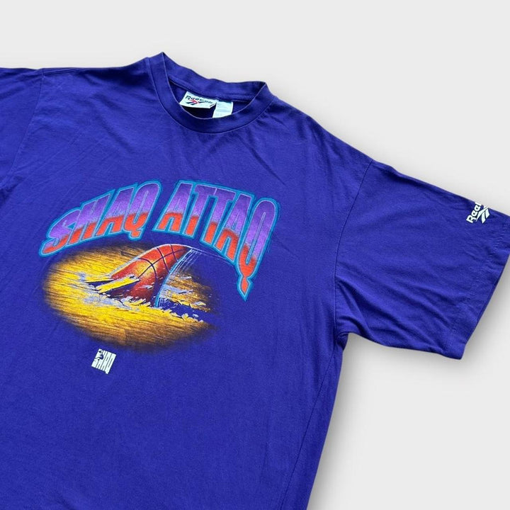 Vintage Reebok Shaq attaq tee - large