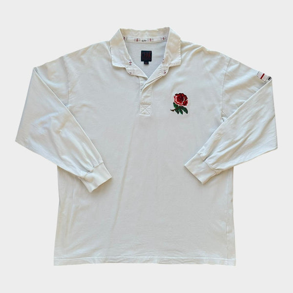 Vintage England rugby top - XL