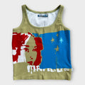 Y2K Mambo goddess top - size 14