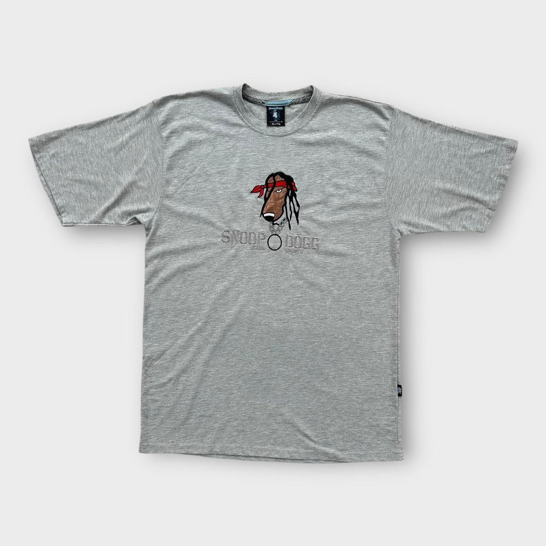 Snoop Dogg clothing company spell out tee - XL