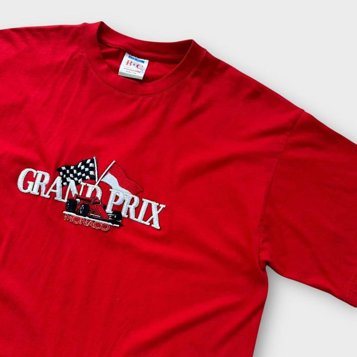 Grand Prix Monaco graphic tee - large