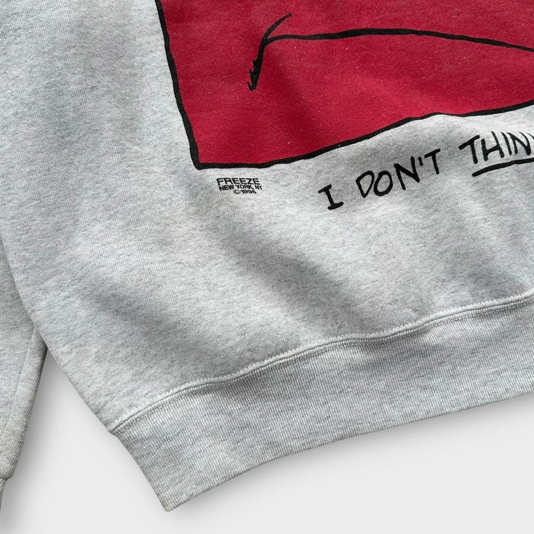 Vintage Freeze New York graphic sweatshirt - XL