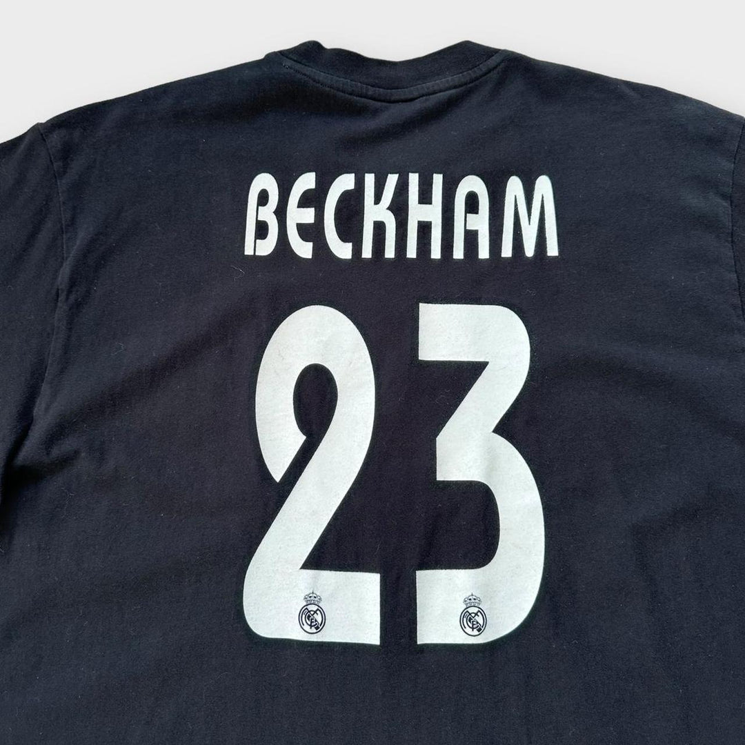 Adidas Real Madrid Beckam tee - Large