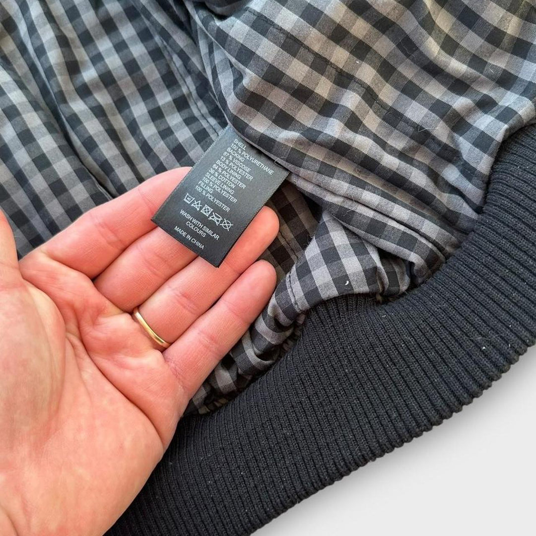 Porter and Ash leather jacket - small