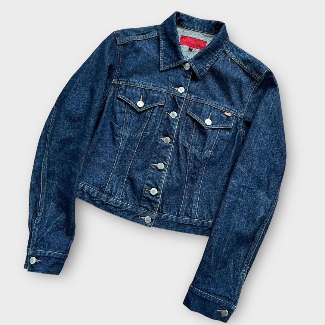 Y2K FCUK denim jacket - women’s medium