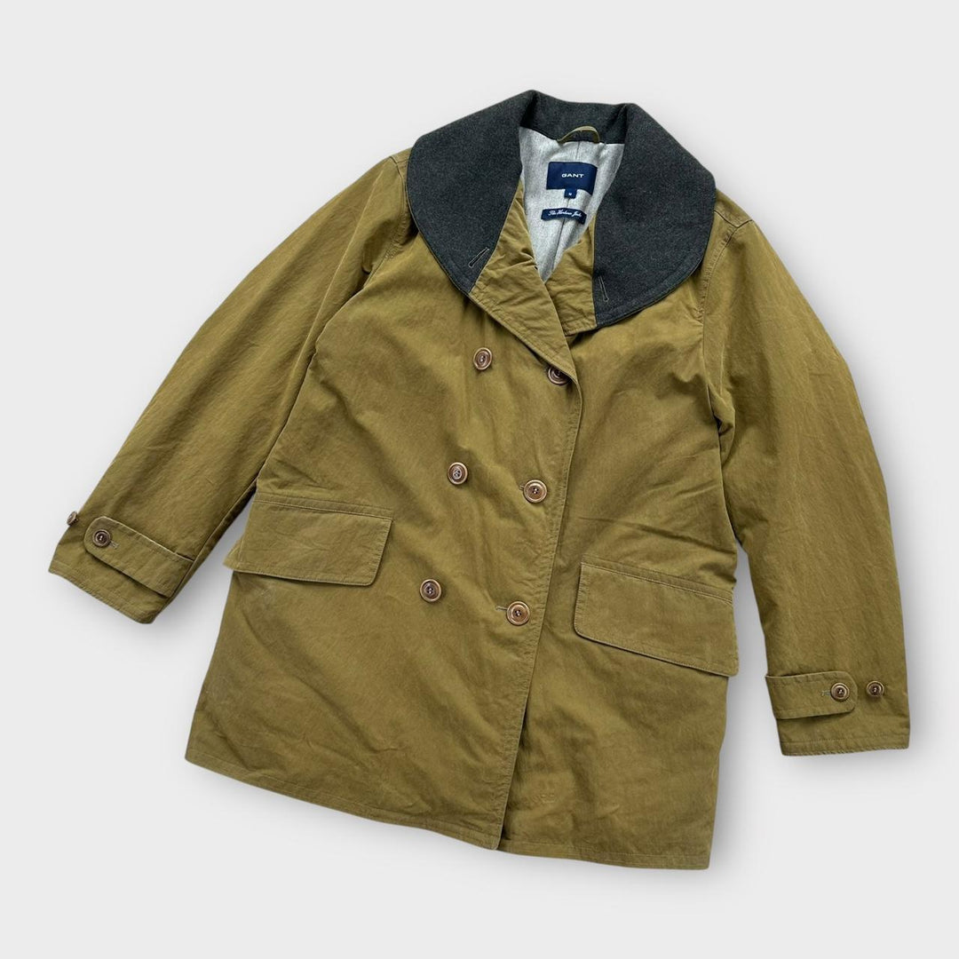 Gant heavy duty mackinaw jacket - medium