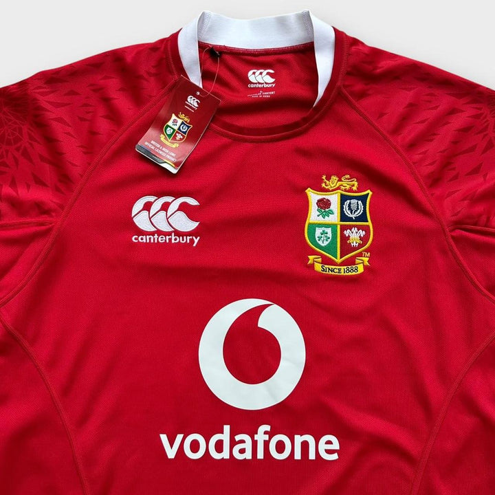 Lions rugby top - large