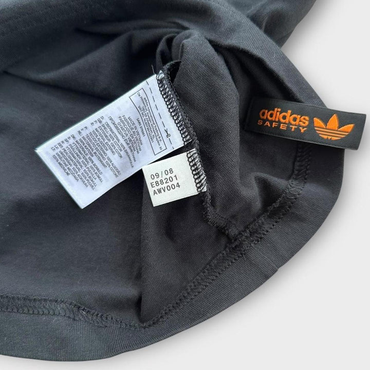 Vintage Adidas safety spell out tee - XL