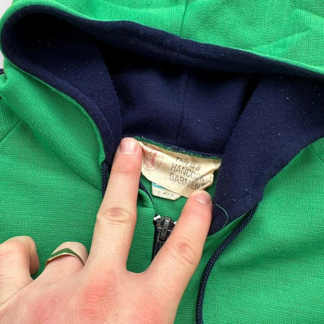 Vintage 70s track jacket - medium