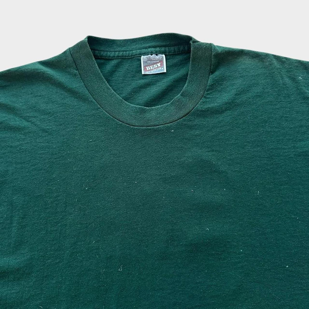 Vintage Fruit of the loom blank tee - XL