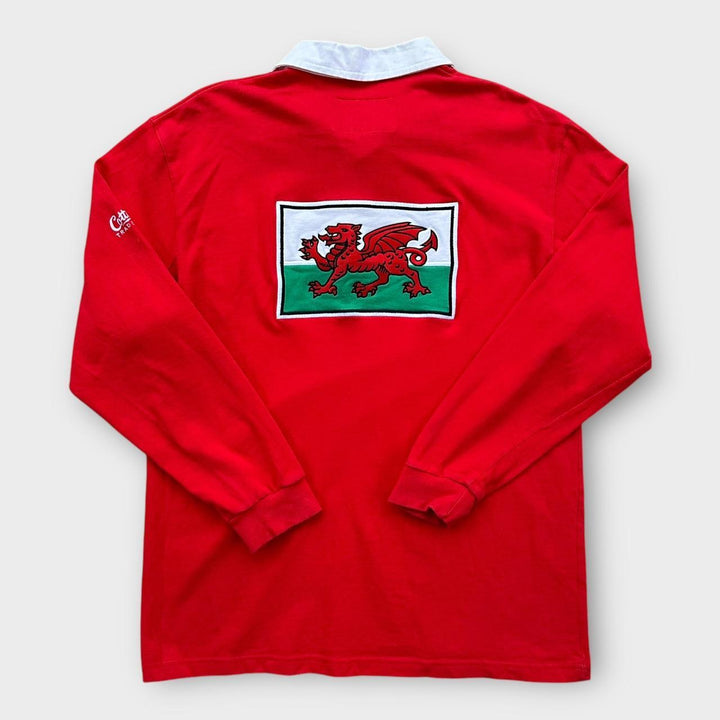 Wales rugby top - large