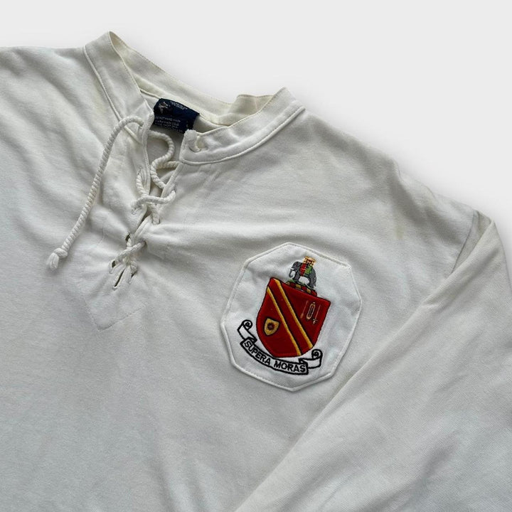 Vintage Bolton Wanderers football top - XL