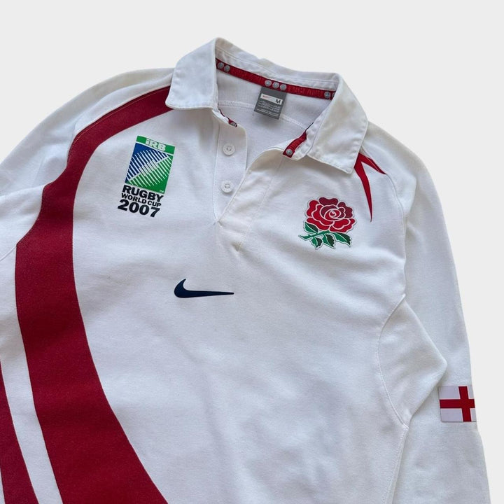 Vintage England rugby top - medium