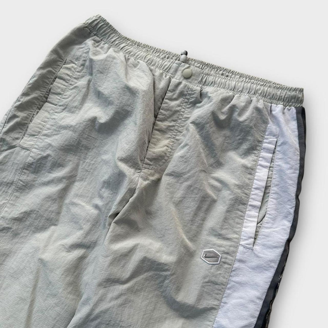 Nike hex logo track pants - XL (elasticated)