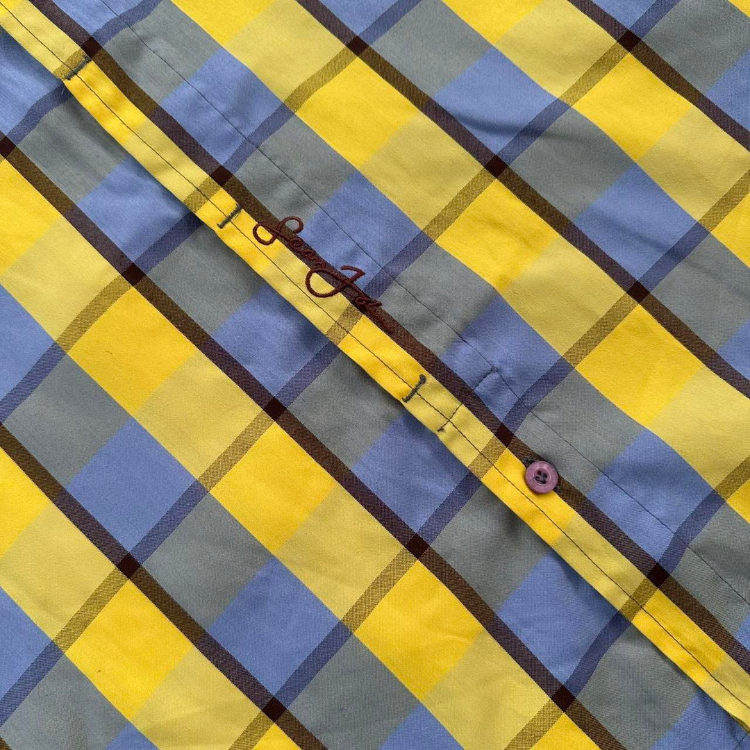 Vintage Sean John short sleeve shirt - large (fits like a baggy XL)