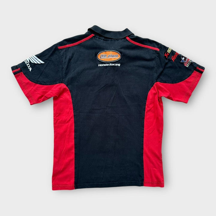 Honda racing polo shirt - large