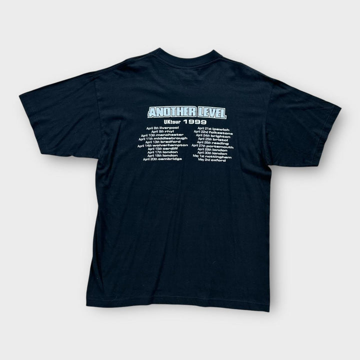 Vintage Another level band tee - large