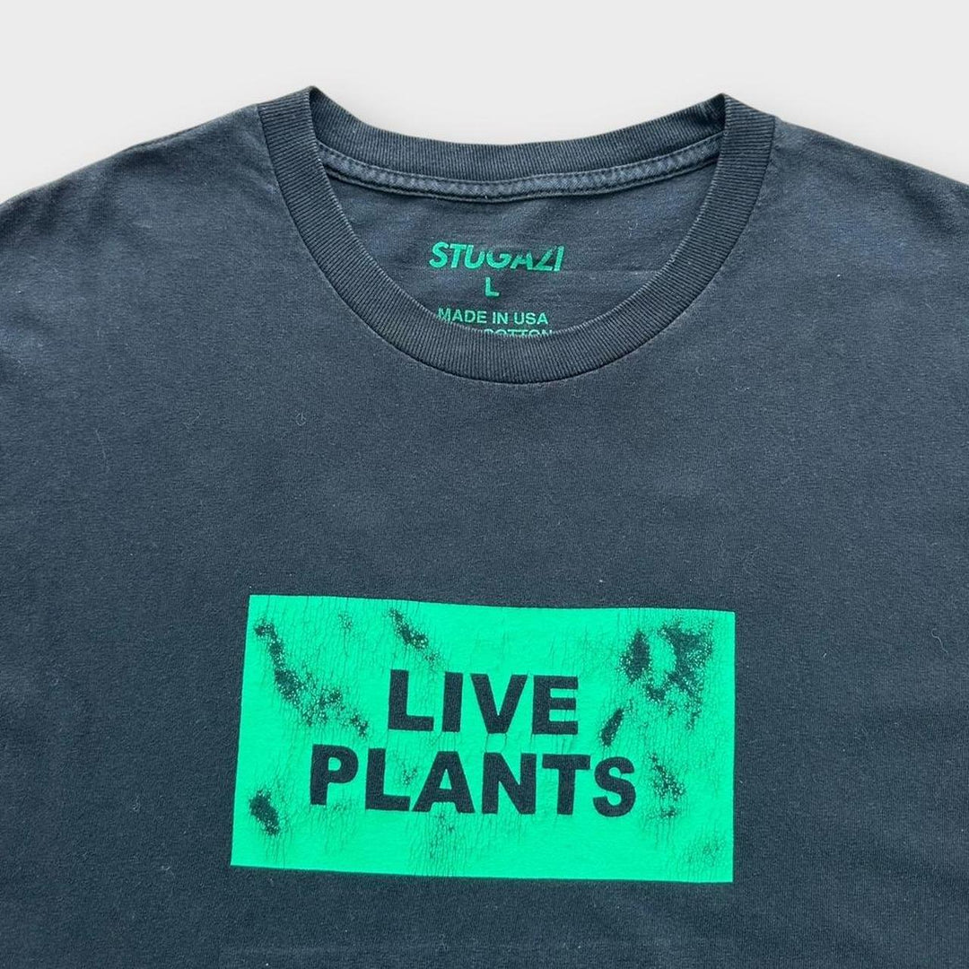 Stugazi graphic tee - large