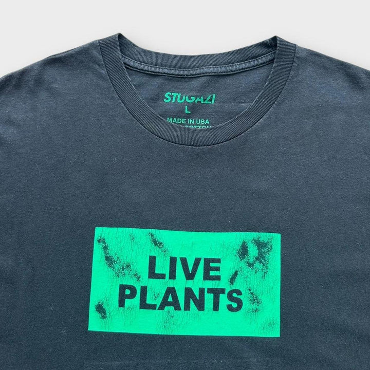 Stugazi graphic tee - large