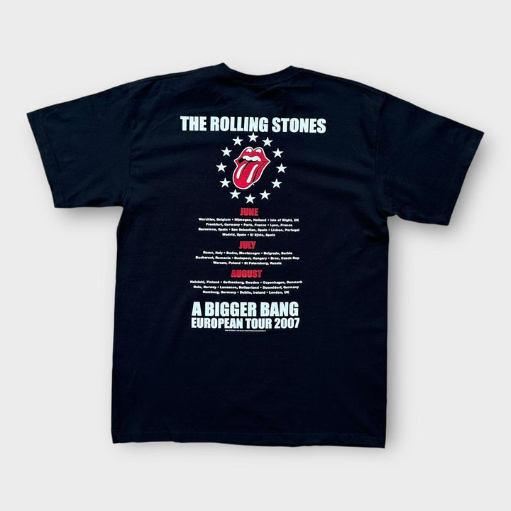Vintage Rolling Stones band tee - Large