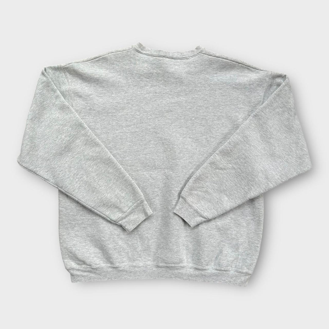 Vintage American football graphic sweatshirt - XL