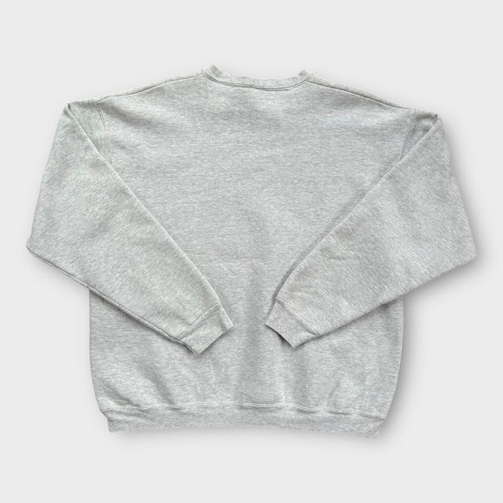 Vintage American football graphic sweatshirt - XL