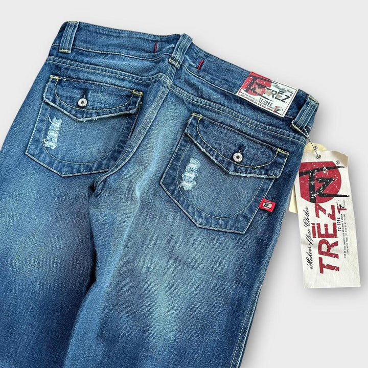 Vintage Y2K wide leg jeans - 32 inches