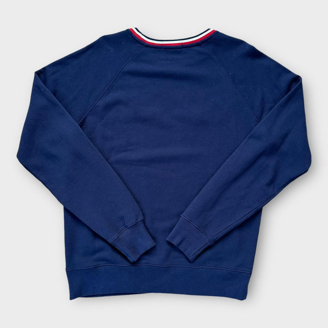 Gant spell out sweatshirt - large