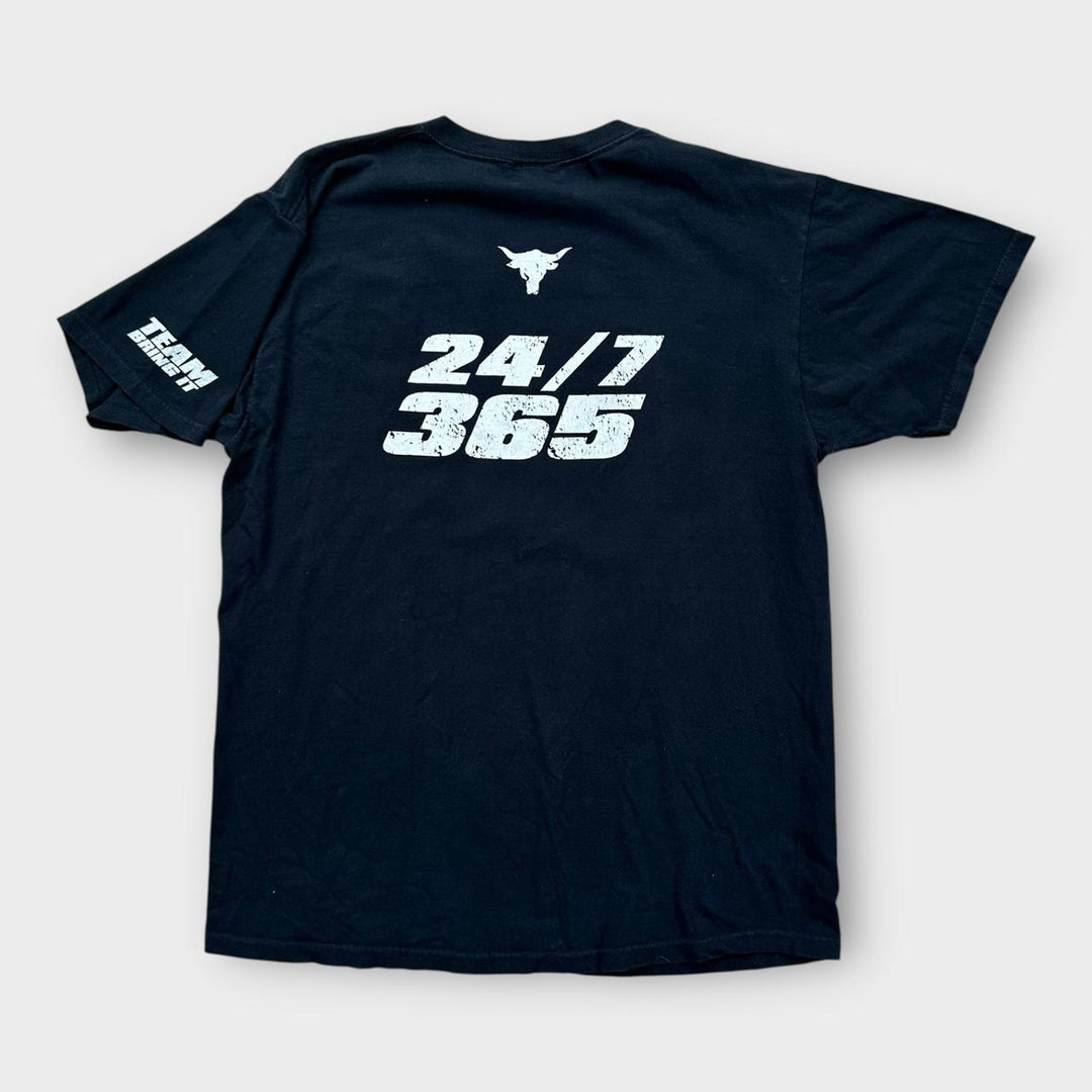 WWE The Rock wrestling tee - large