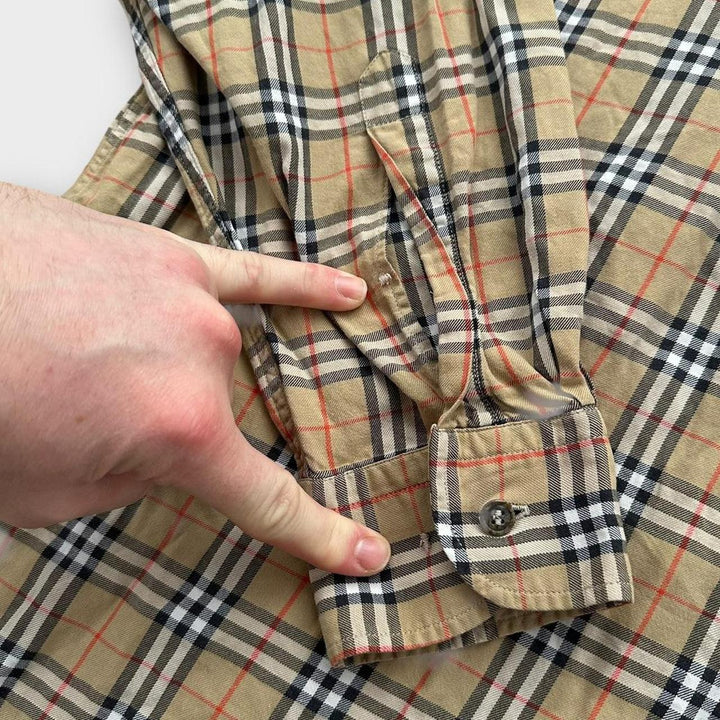 Burberry Nova check shirt - XXL
