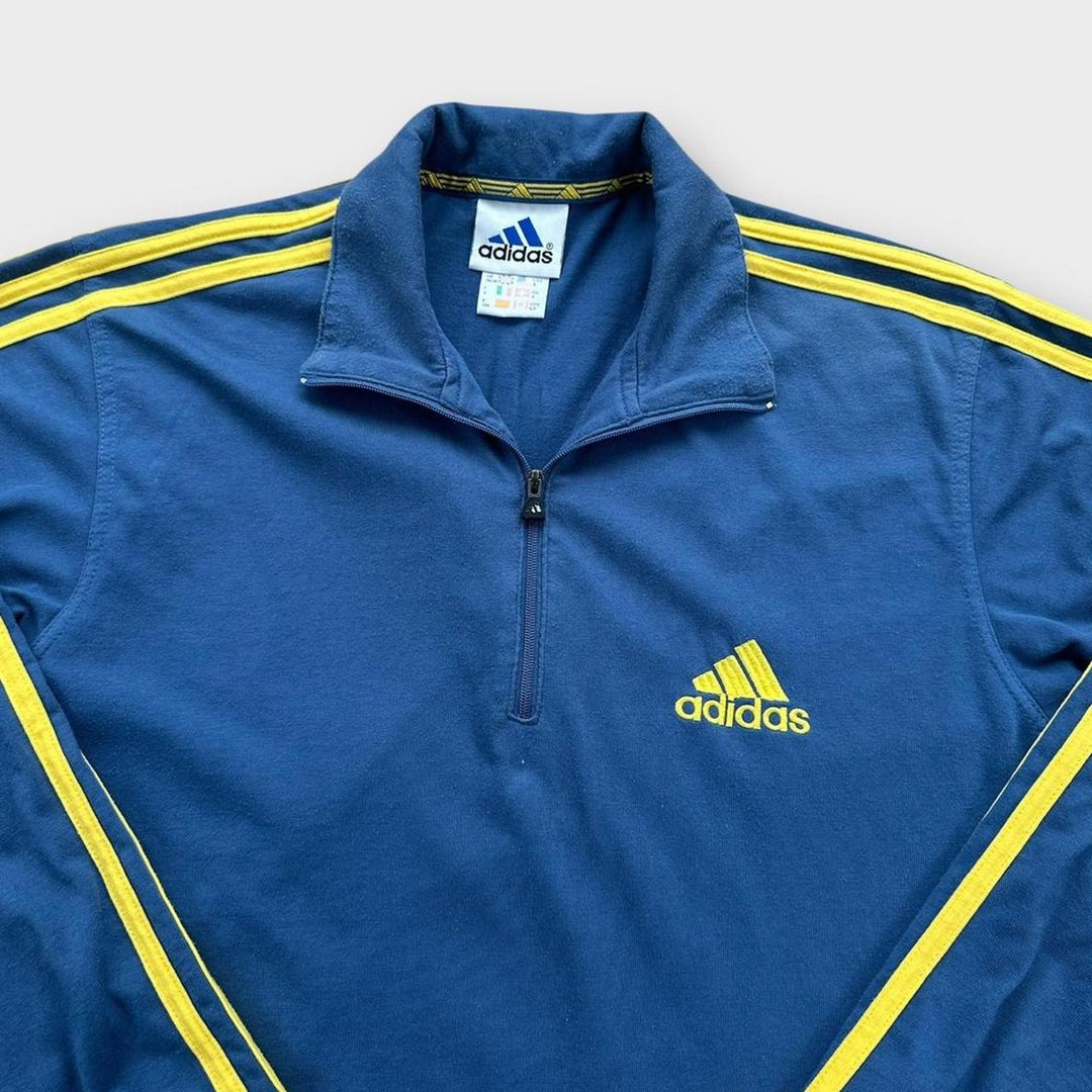 Adidas quarter zip sweatshirt - small