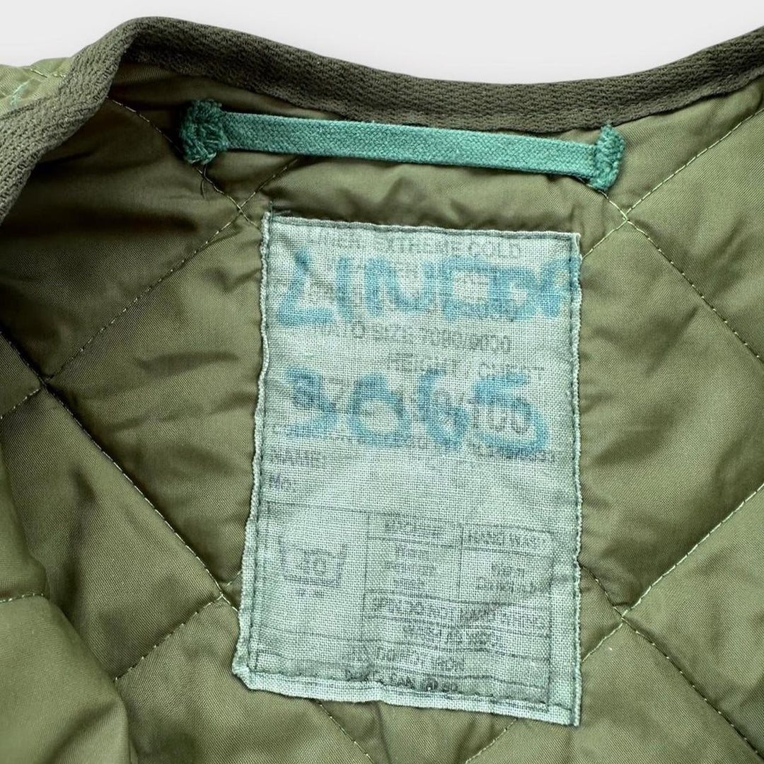 Military liner jacket - medium