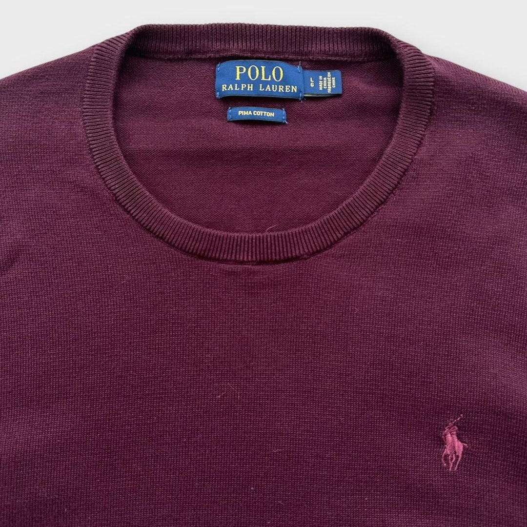 Ralph Lauren knit jumper - large