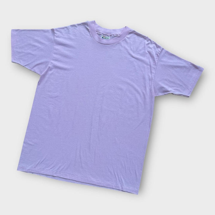 Vintage single stitch blank tee - XL