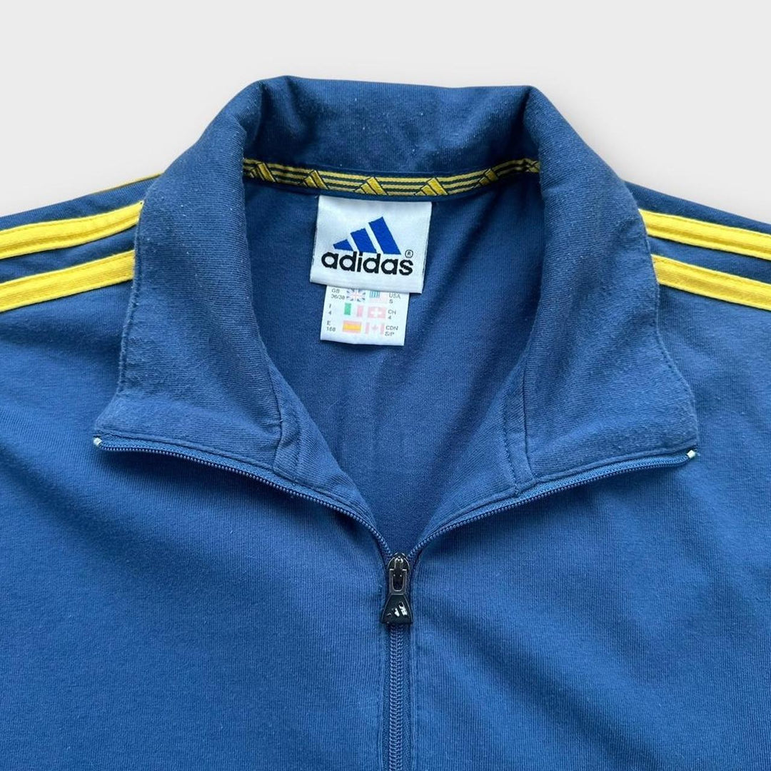 Adidas quarter zip sweatshirt - small