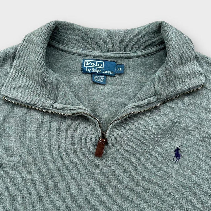Polo Ralph Lauren quarter zip jumper - XL
