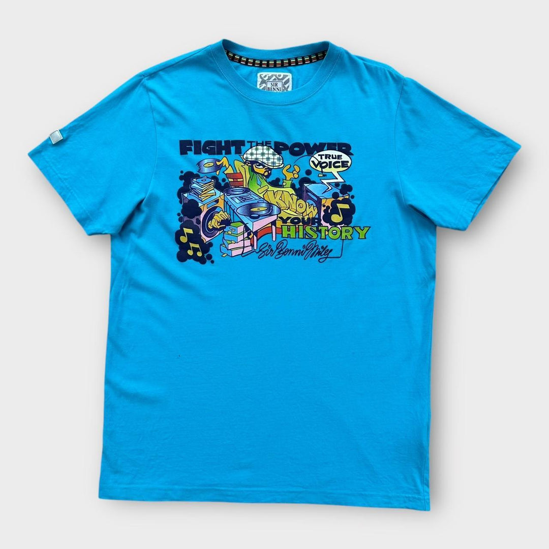 Sir Benni Miles graphic tee - XL