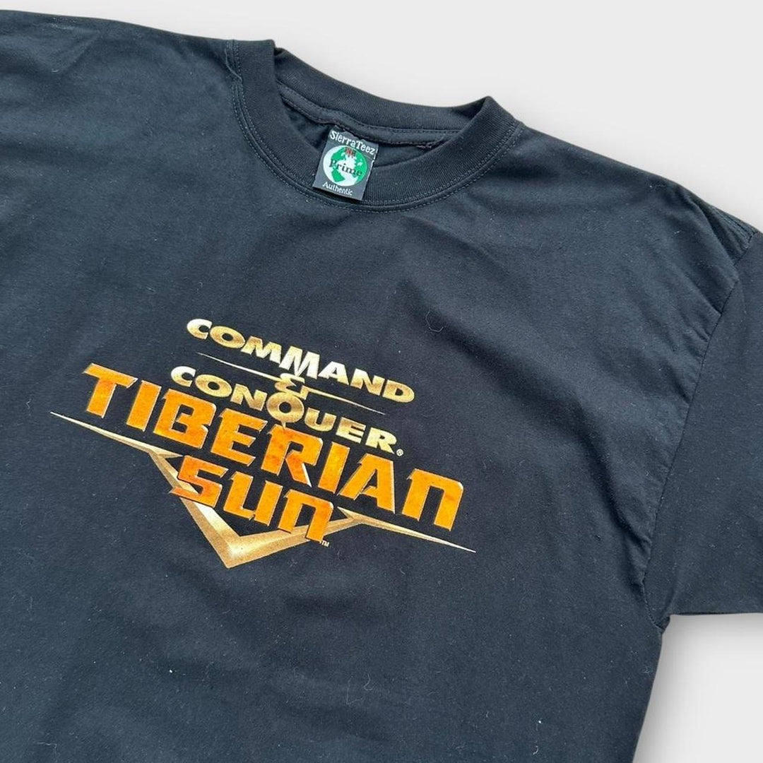 Vintage Command & Conquer Tiberian Sun tee - XL
