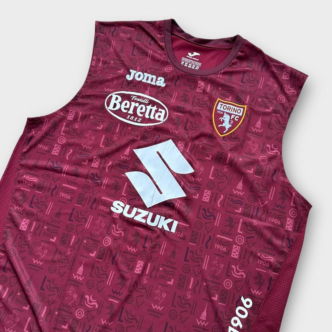 Torino FC football training vest - XXL