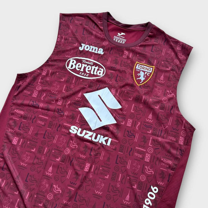Torino FC football training vest - XXL