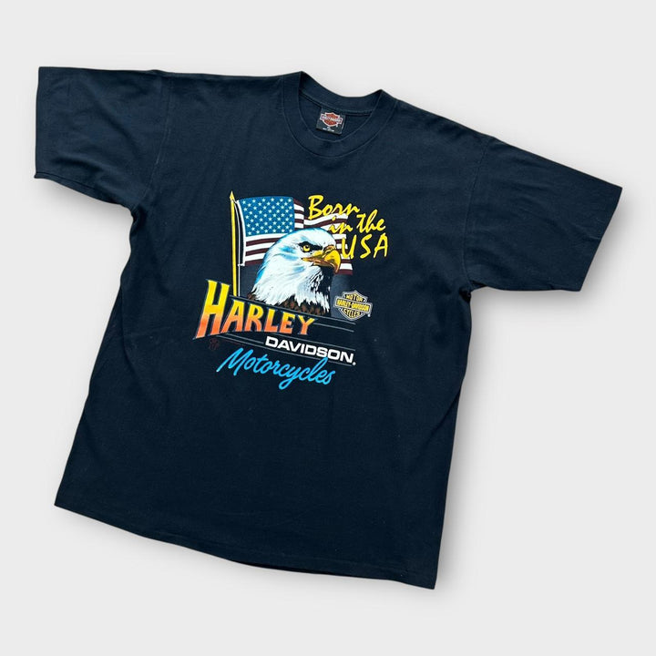 Vintage Harley Davidson graphic tee - XL