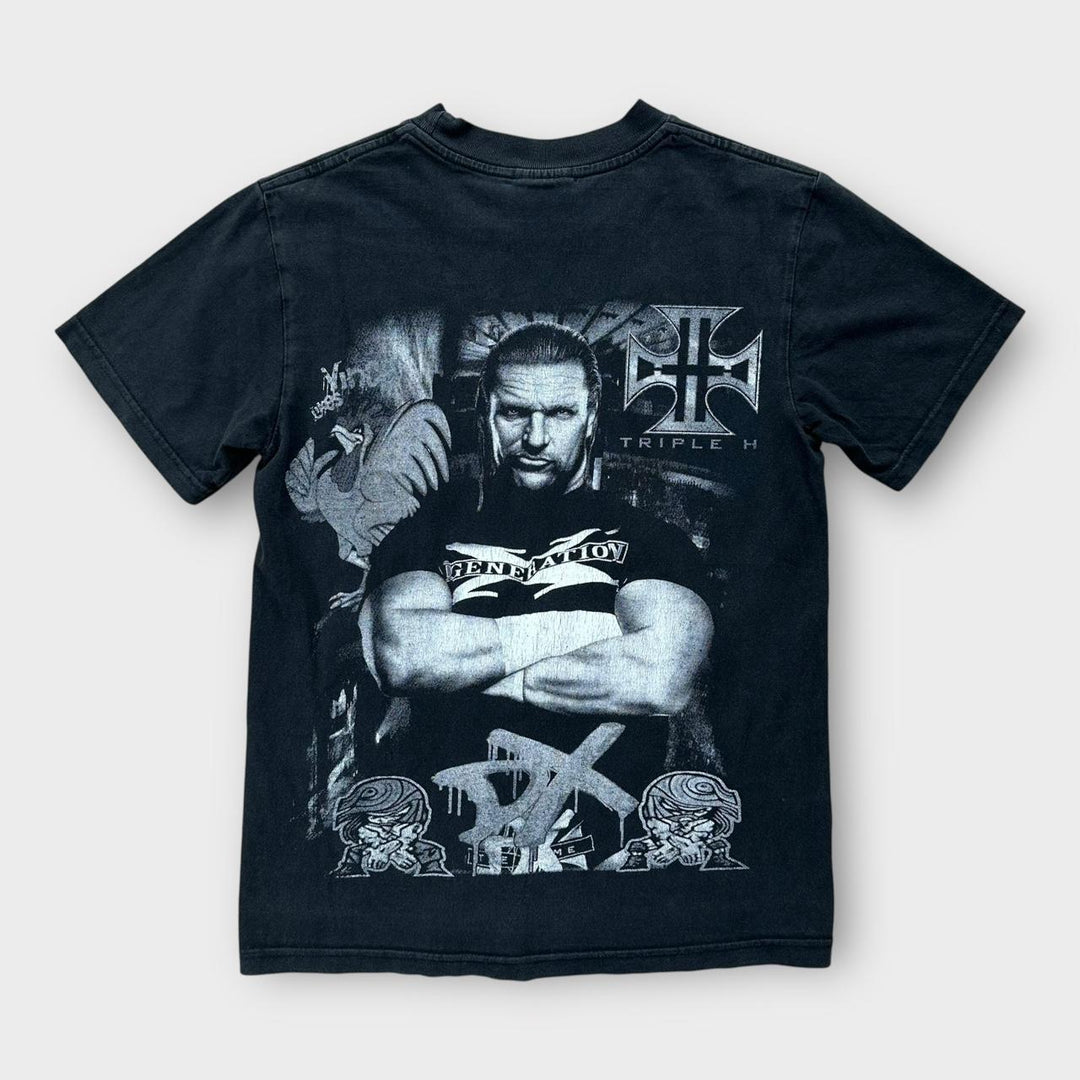 Triple H wrestling tee - small