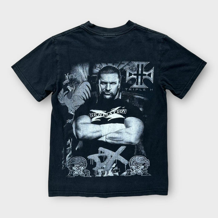 Triple H wrestling tee - small