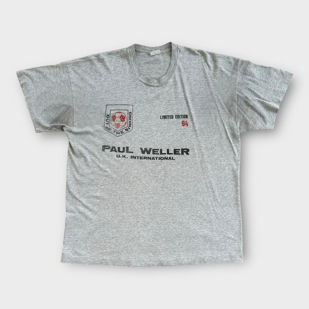 Vintage Paul Weller music band tee - XXL