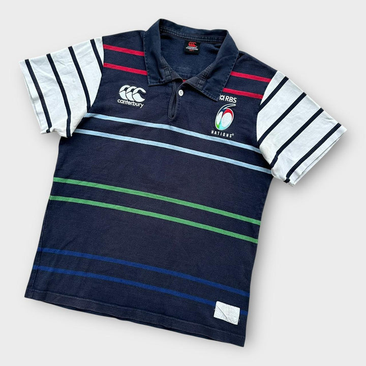 Canterbury six Nations rugby top - kids large (fits like a small)
