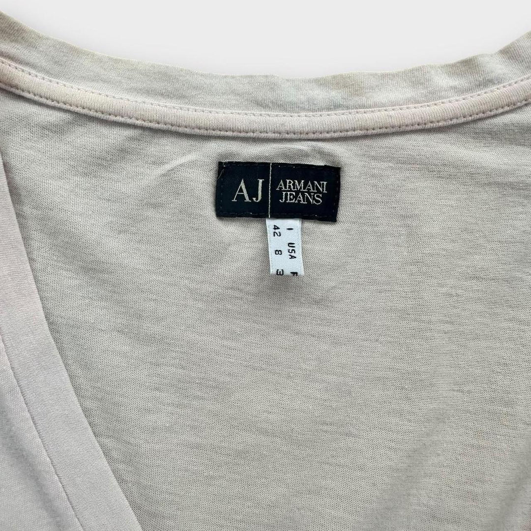 Vintage Y2K Armani jeans top - GB12