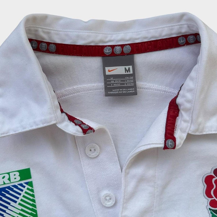 Vintage England rugby top - medium