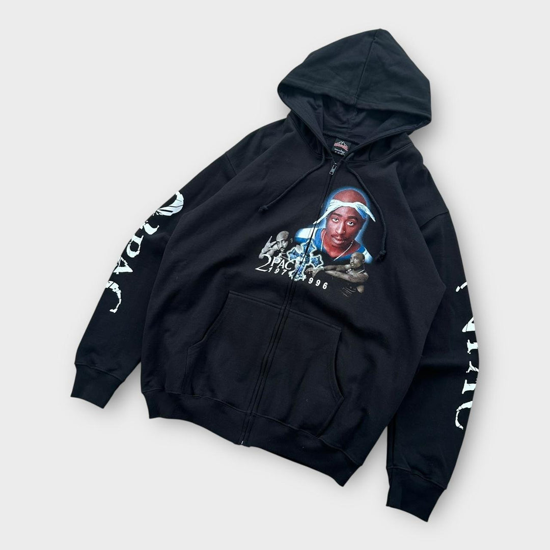 Vintage Tupac graphic Hoodie - XL
