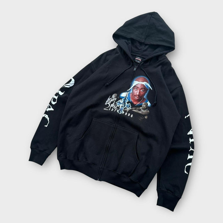 Vintage Tupac graphic Hoodie - XL