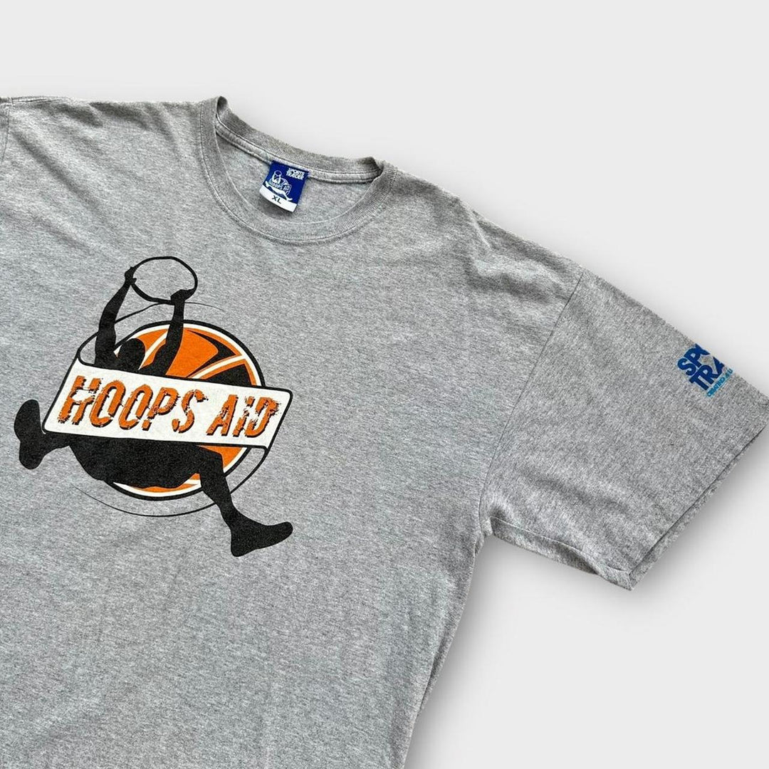 Basket ball graphic tee - XL